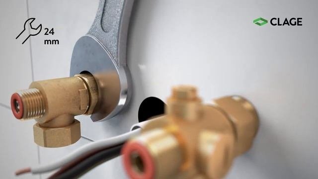 DEX Next - проточный водонагреватель - установка