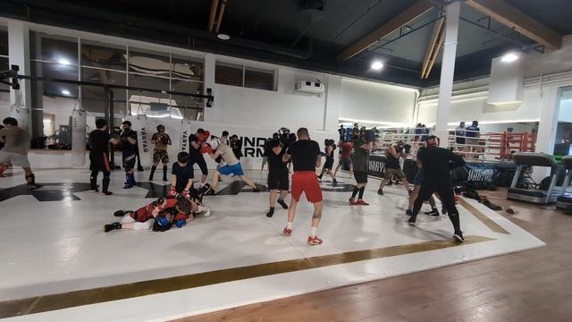 Varyag Fight Gym (Митино). Бокс 26.09.2025