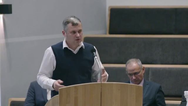 Ложное чувство  проповедь МСЦ ЕХБ