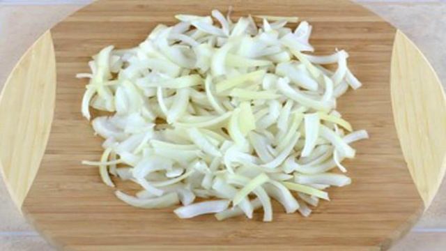 Морская капуста с яйцом