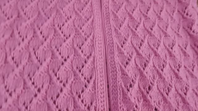 DIY.Вязаная кофта 