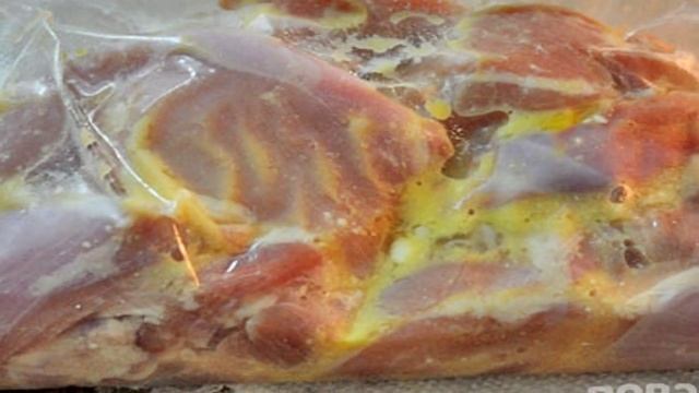 Курица маринованная в рассоле