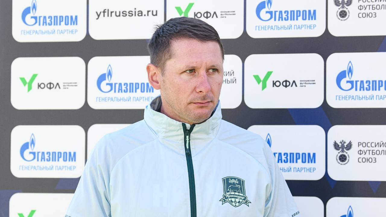 Комментарии Виктора Коваленко после матча Краснодар-U15-Юг  Ротор-U16