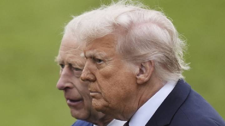 Telegraph: позицию Трампа по Украине могла изменить встреча с Карлом III