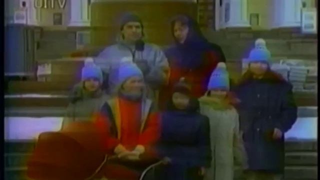 Реклама. канал Останкино OITV 1993г.2.