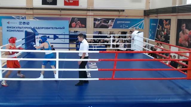 Областные соревнования по боксу среди юношей 13-14 лет посвященные дню рождения ФОК