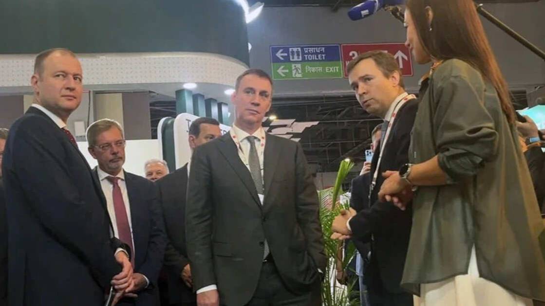 Патрушев отметил что товарооборот между РФ и Индией будет расти