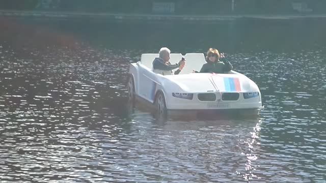 ОЗЕРО ТИХОЕ. СВЕТЛОГОРСК