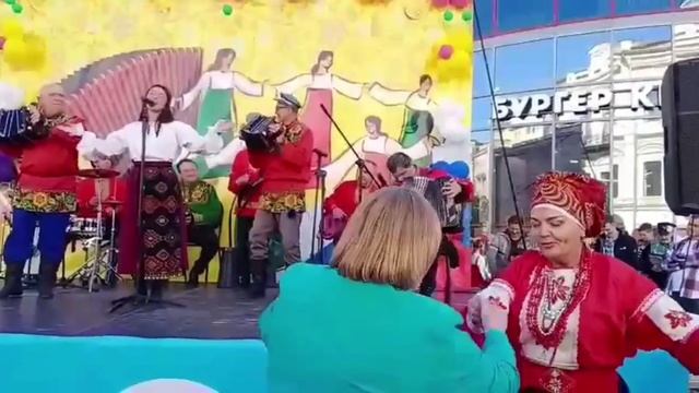 Танцуем все! Частушки: Тары-бары растабары...