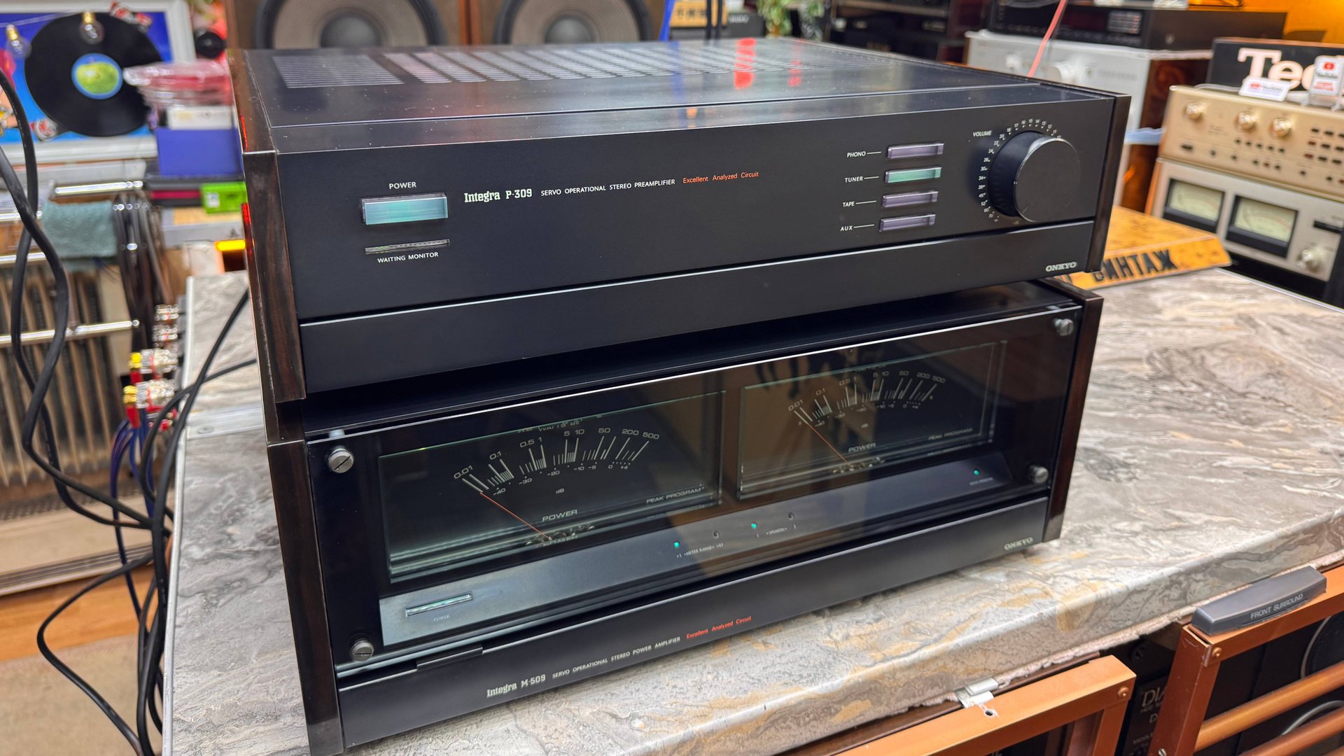 Onkyo Integra M-509 + P-309 FOR SALE