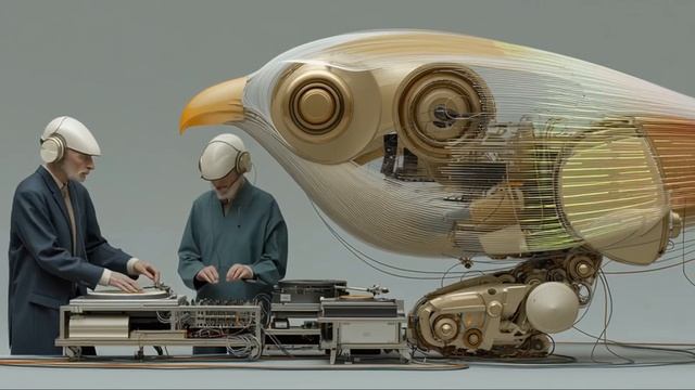 AI Robot DJs