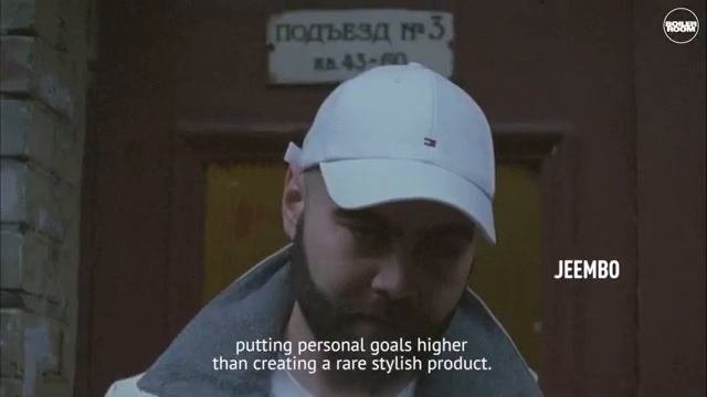 adidas Originals x Boiler Room present Future Shift - Part 1 YungRussia ОТРЫВОК