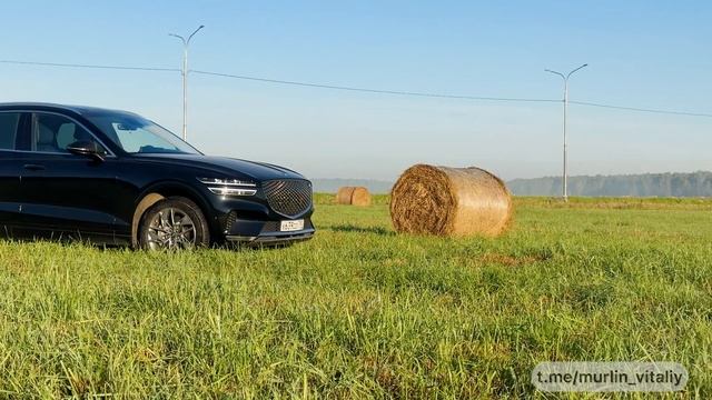 Рассвет в Genesis gv70