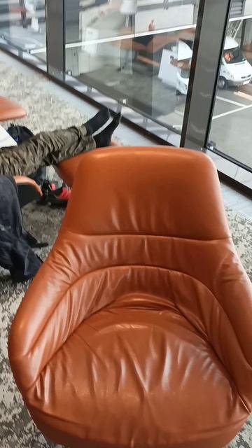 Бизнес зал Шагал в аэропорту Шереметьево. Слип комната.