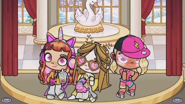 Танец из Аватард Ворд 247