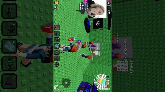 Roblox паркур