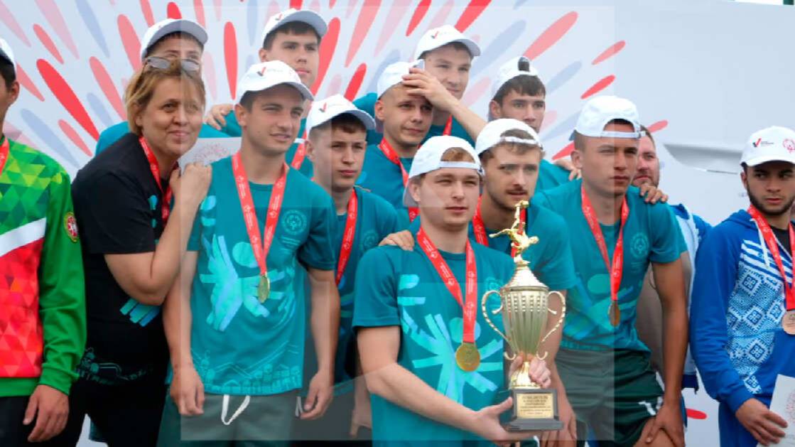 Церемония закрытия спартакиады Матч добра прошла в Дагестане