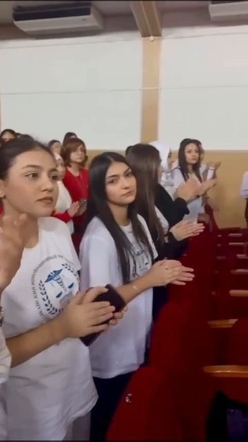 Встреча с Героями студенты РИМК им. Р.Д. Примова на «Вахте Героев»
