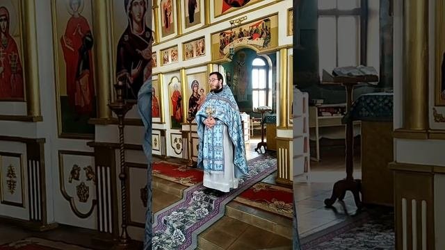 Проповедь на Рождество Пресвятой Богородицы 2025