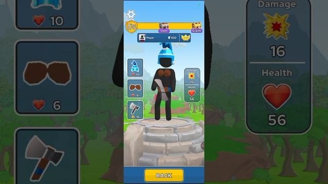 я играл в лучника