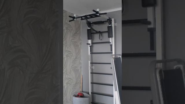 Учусь подтягиваться