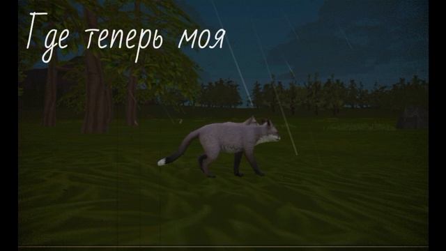 Хы, мой лисёночек сейчас и раньше