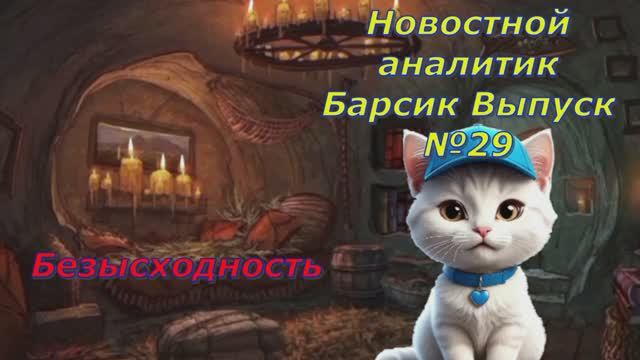 Новостной аналитик Барсик Выпуск 29 Полная Безысходнасть