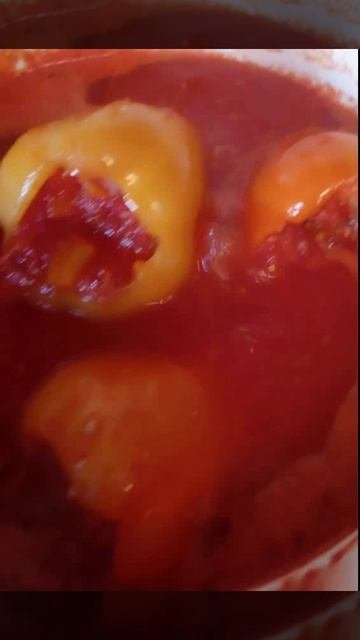 ПРЕЗЕНТАЦИЯ🌟🌟🌟 МОИ ЛЮБИМЫЕ ФАРШИРОВАННЫЕ ПЕРЦЫ НА ЗИМУ🌟🌟🌟