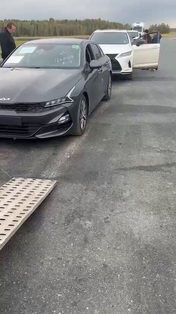Kia K5. Обьем 2.0 бензин. Привод моно. Комплектация Trendy. Год 2021. Пробег 29.900 км. #SekaiAuto