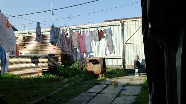 Прогулка с Димочкой