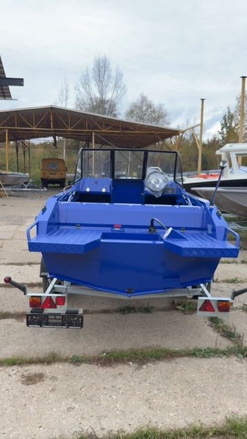 Тактика 490 ДС - с дизайнерской виниловой пленкой от Https://vk.com/vinylboat 🔱 Хочешь выделяться