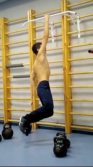 2 one arm pull ups
