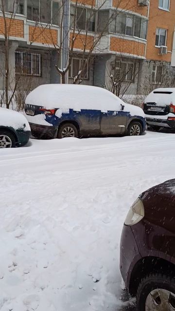 Зима в Москве