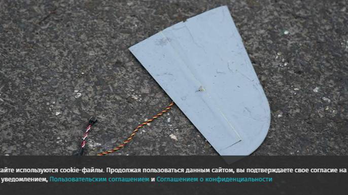 В Волгограде беспилотники ВСУ повредили два торговых объекта