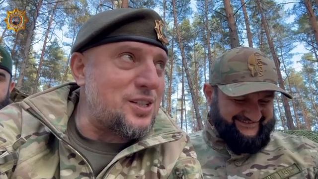 Апти Алаудинов АХМАТ. Гоги