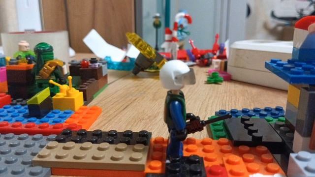 Lego анимация амонгас Stop Motion анимация