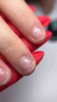 Маникюр не меняется