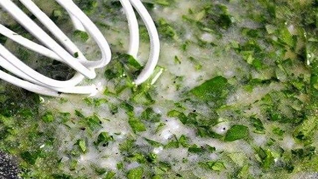 Лимонно-чесночное филе рыбы