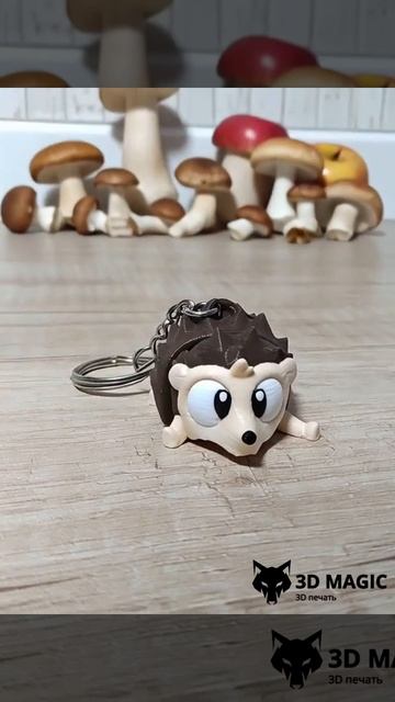 Ёжик    Https://vk.com/filamentart_pla_petg?from=groups