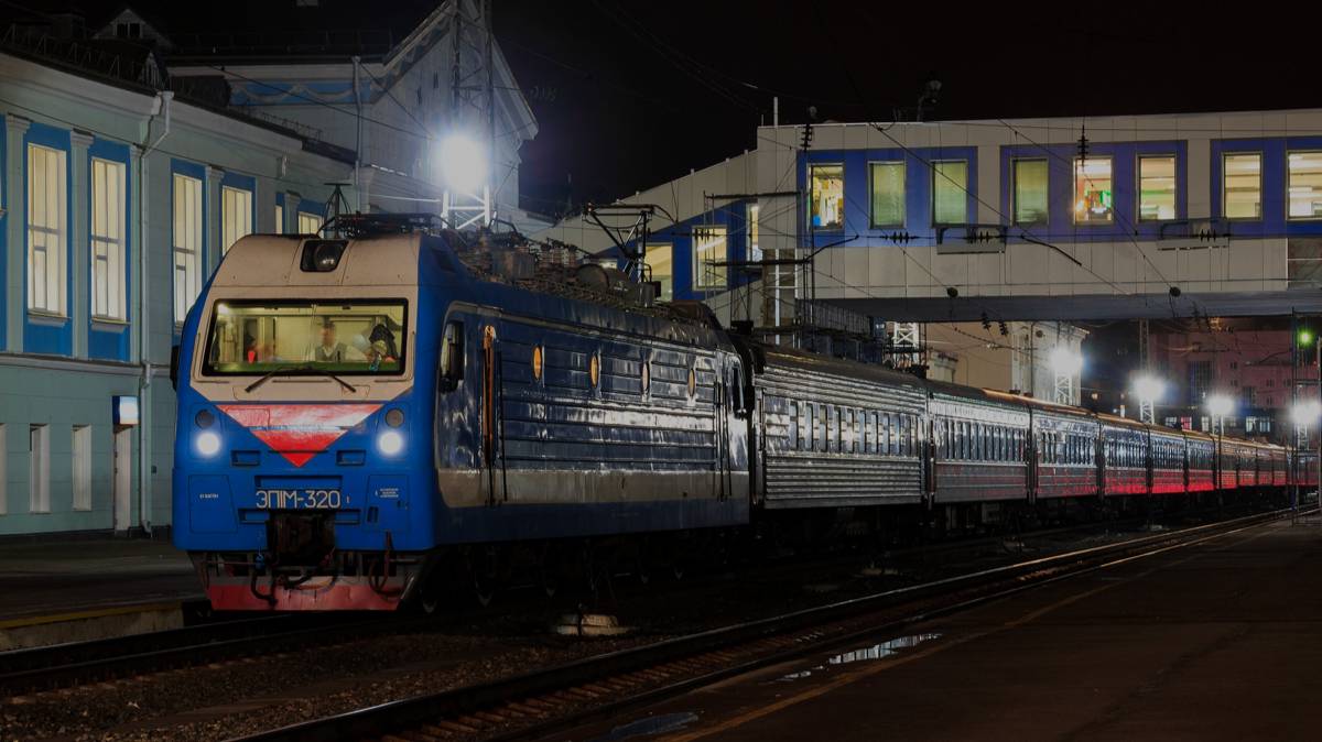 ZDsimulator / Пассажирский поезд №57 Йошкар-Ола - Москва / ЭП1М-320