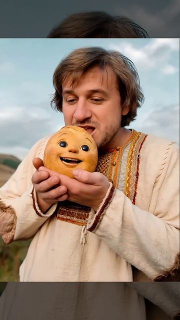Дмитрий Журавлёв показал альтернативную версию сказки про колобка #нейросеть
