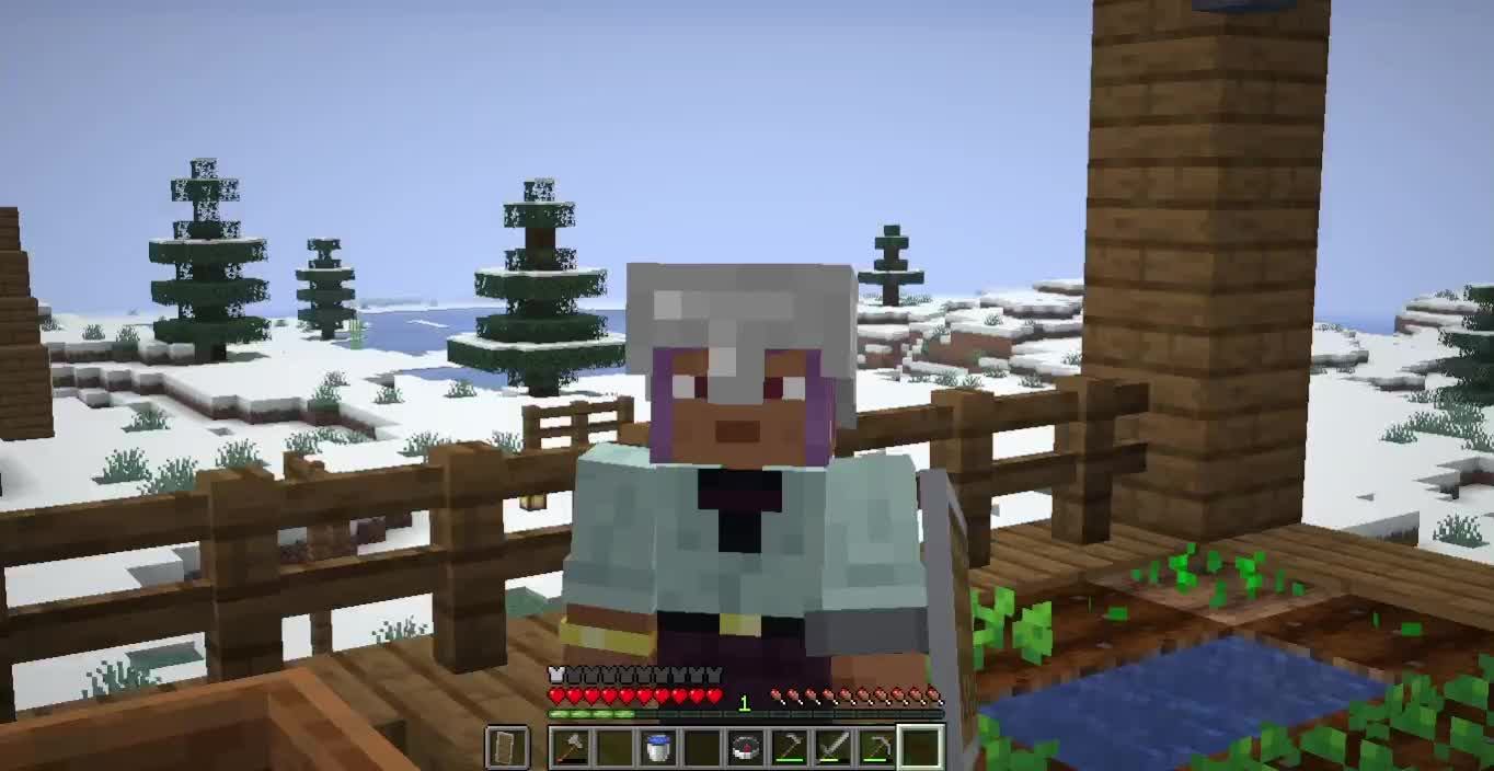 Играю Майнкрафт / Роблокс