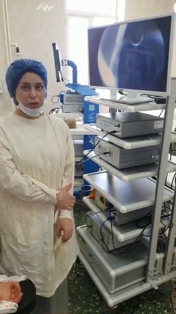 Отзыв о работе на лапароскопической стойке для гинекологии Эндомедиум с видеосистемой FULL HD.