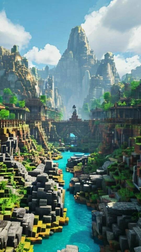 Ролик по Minecraft