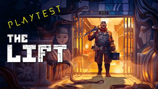 THE LIFT: Supernatural Handyman Simulator. Плейтест. Прохождение.