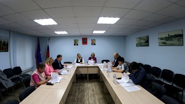 Заседание Совета депутатов МО Западное Дегунино в городе Москве 25.09.2025