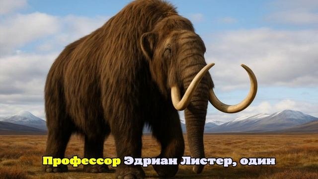 Гибриды мамонтов существовали на протяжении 11 тысяч лет