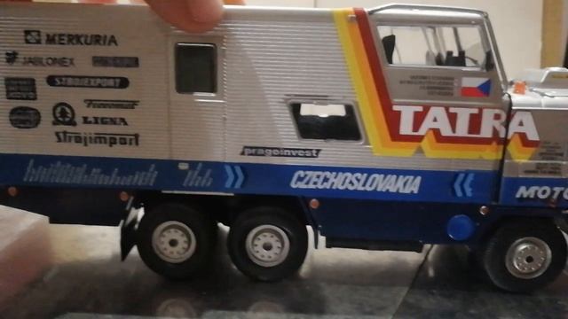 Модель автомобиля Ттатра 815