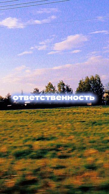 выбор  ответственность