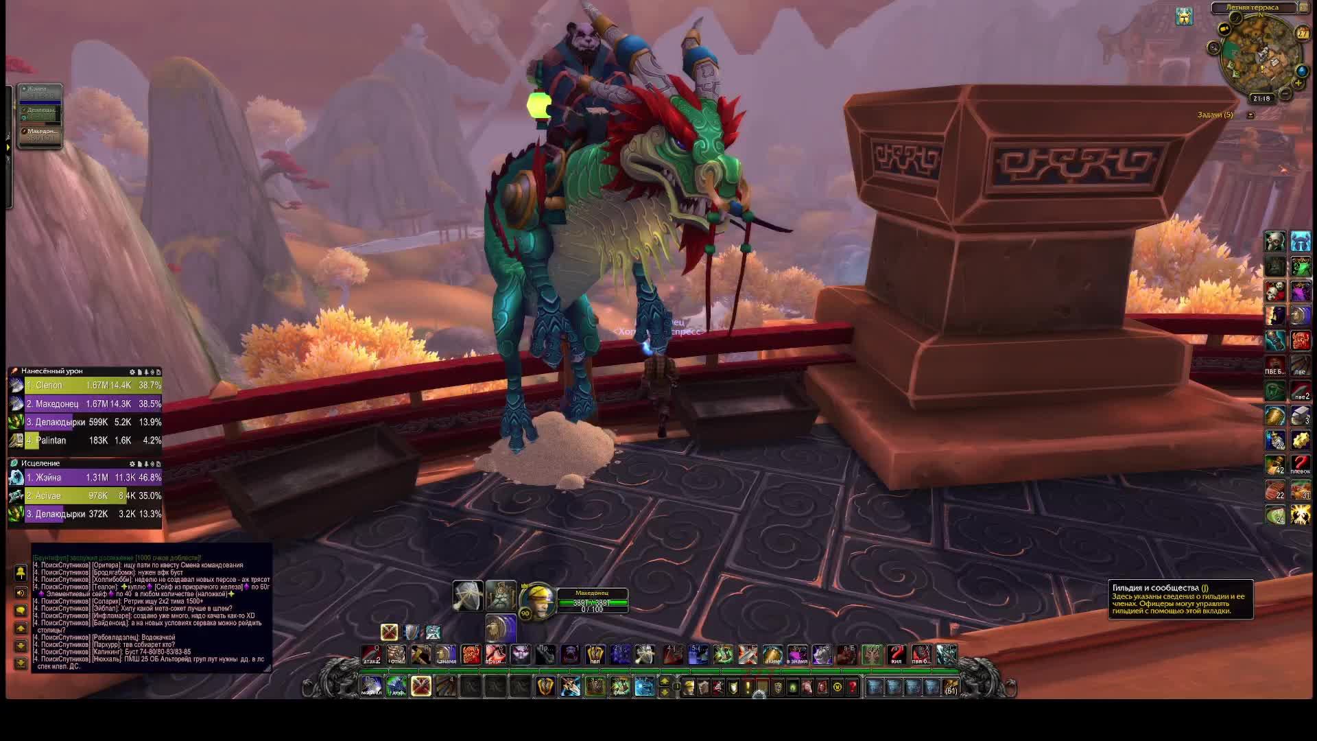 тринаодного